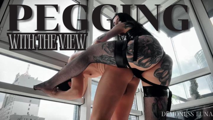 Cry for Me, Bitch! - Goth Mistress's city view merciless peg