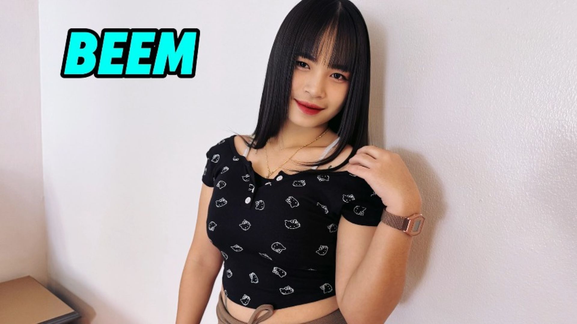BEEM - 19-Year-Old Happily Creampied After Dinner Date