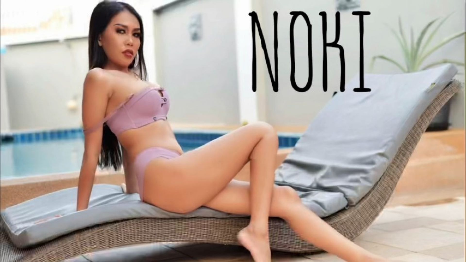 NOKI - Queen of Anal Takes 2 Dicks in DP