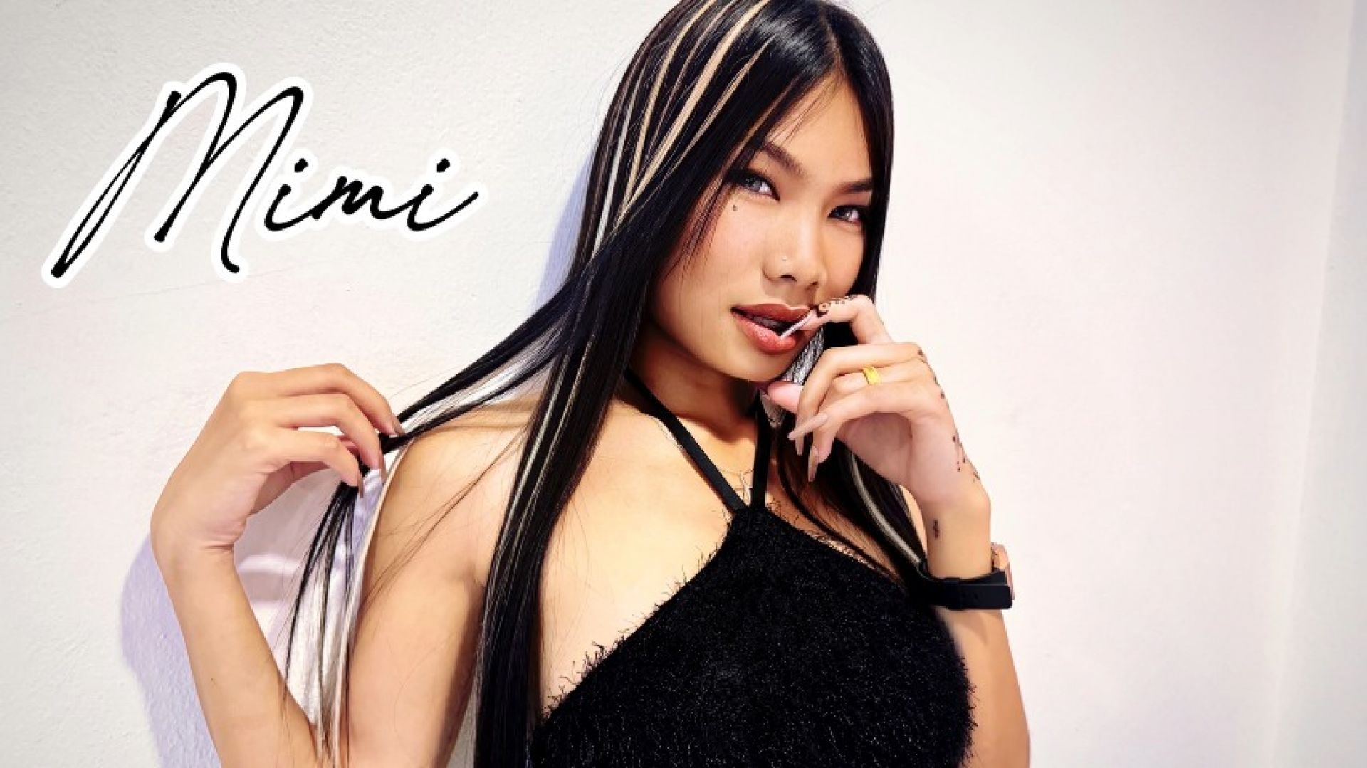 MIMI - Video Virgin Exceptional on Camera Taking a Creampie