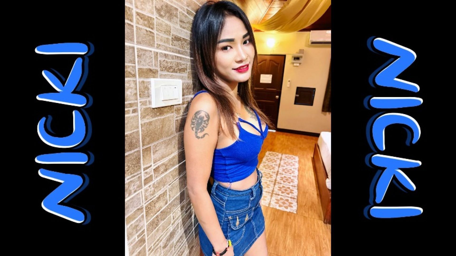 NICKI - Needing Cash She Makes a Porn Movie