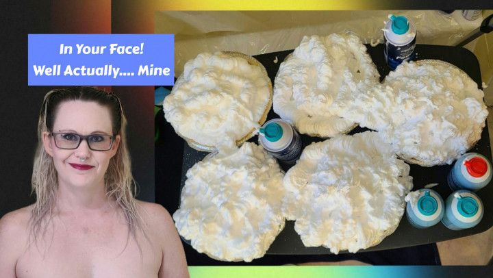 5 Foam Pies To My Face