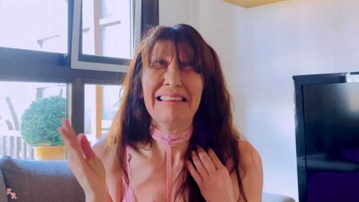 SELF FACE SLAPPING CRYING