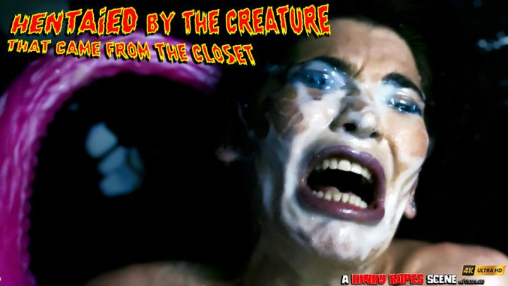 HENTAIED BY THE CREATURE THAT TOOK ME INTO THE CLOSET