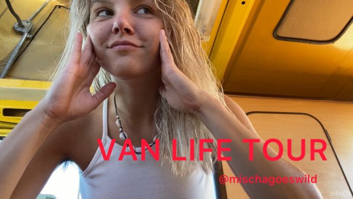 Van life camper tour