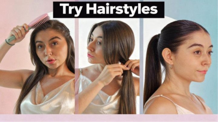 Hair Fetish &amp; ASMR Visual