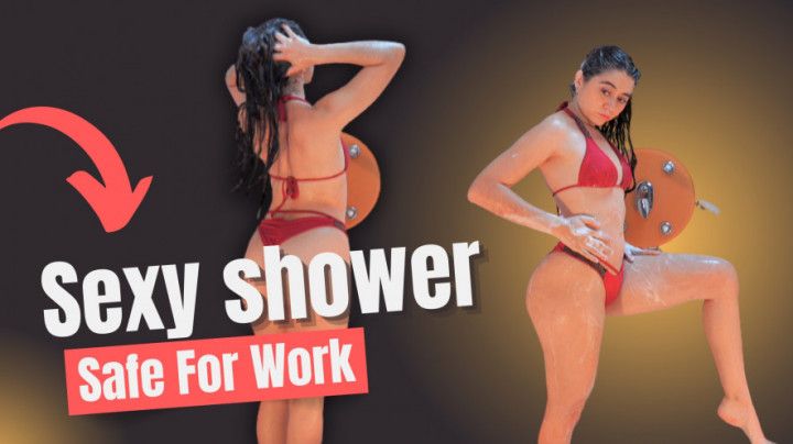 Take a shower with me