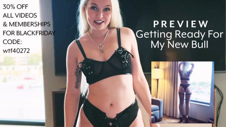 PV: B2N2 - BULL #2 GETTING READY FOR MY BULL, LINGERIE