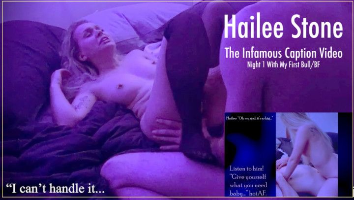 INFAMOUS "I CAN'T TAKE IT" CAPTION VIDEO FROM FIRST NIGHT