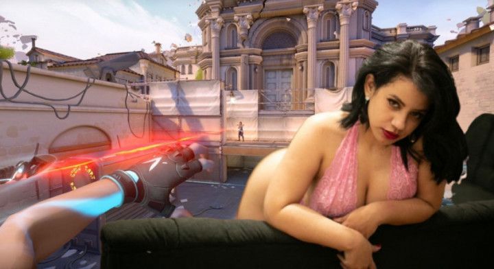 Whoever wins raises their breasts