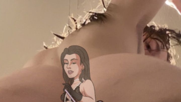 SlowMo naked Ass Clapping