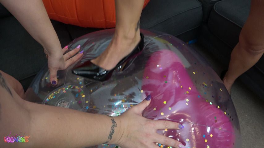 Inflatable destruction