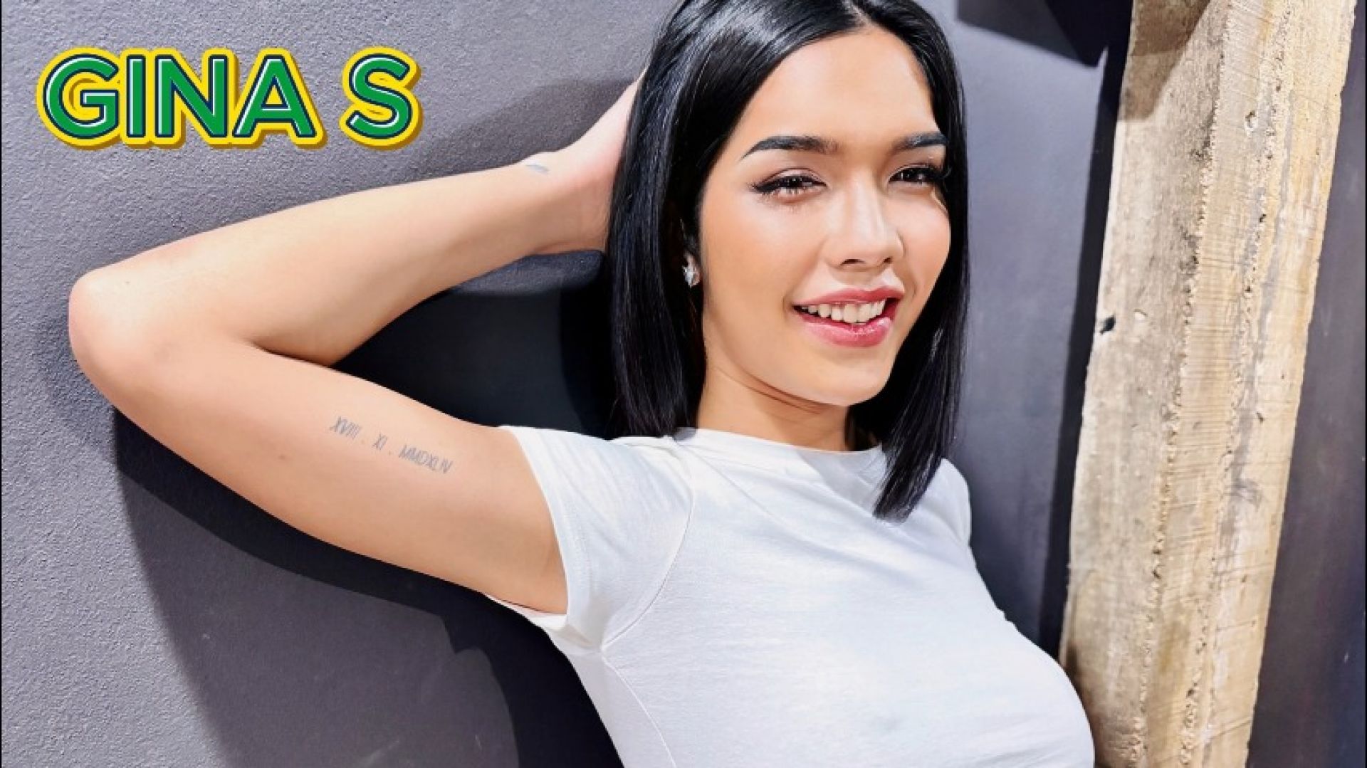 GINA S - Tons of Cum Creampieing Sexy Asian Shemale