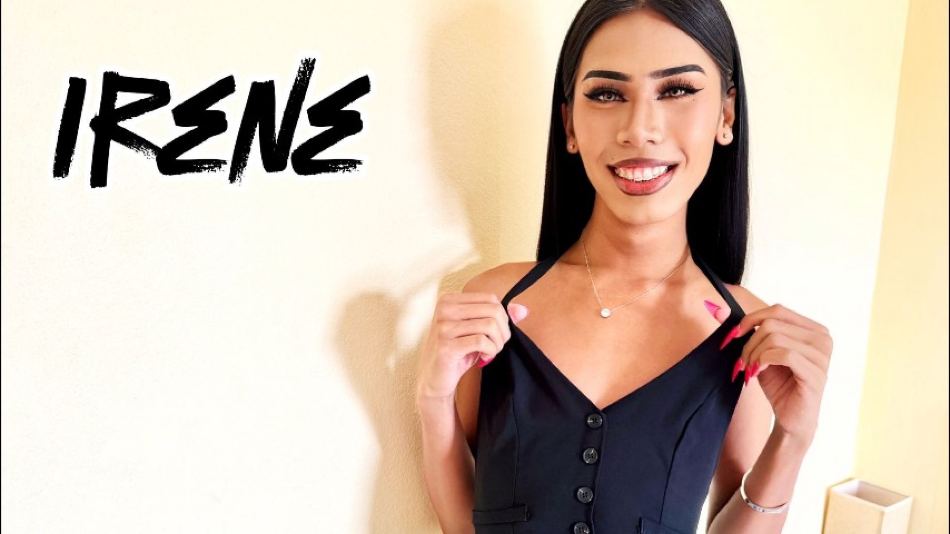 IRENE - Natural 18-Year-Old Shares Cumload Facials Together