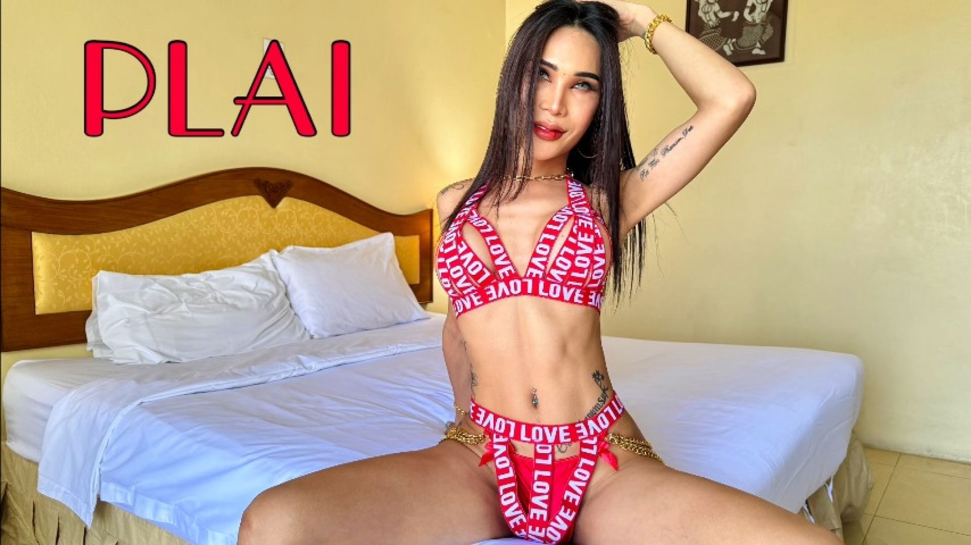 PLAI - Laos Ladyboy Never Looked So Good