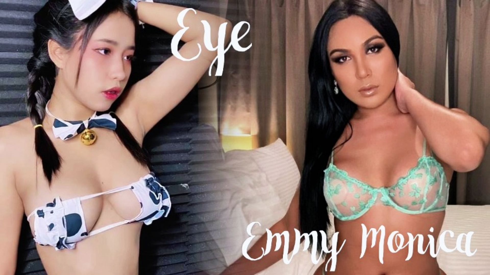 EMMY MONICA+EYE - T/F/M 3some Pinnacle of Porn