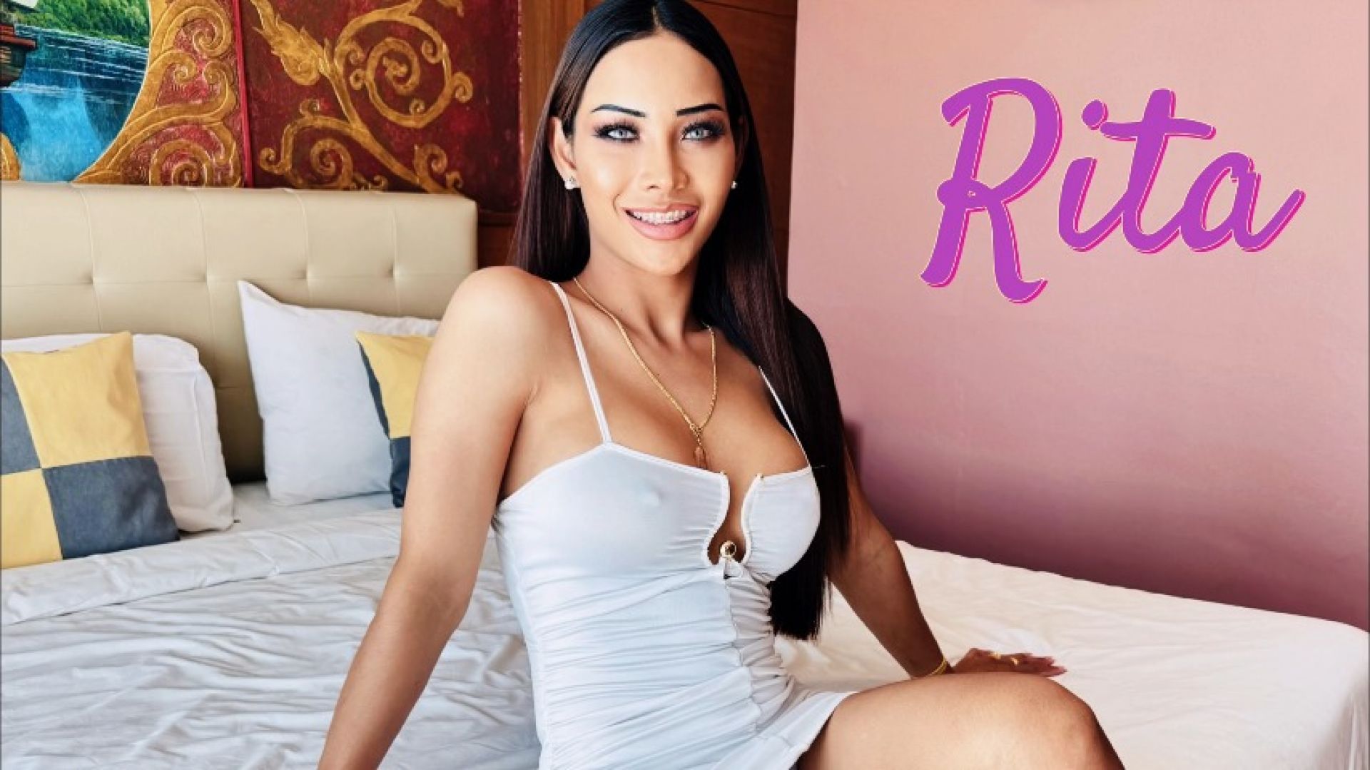 RITA - Tattooed Big Titty Beauty is a Sex Godess