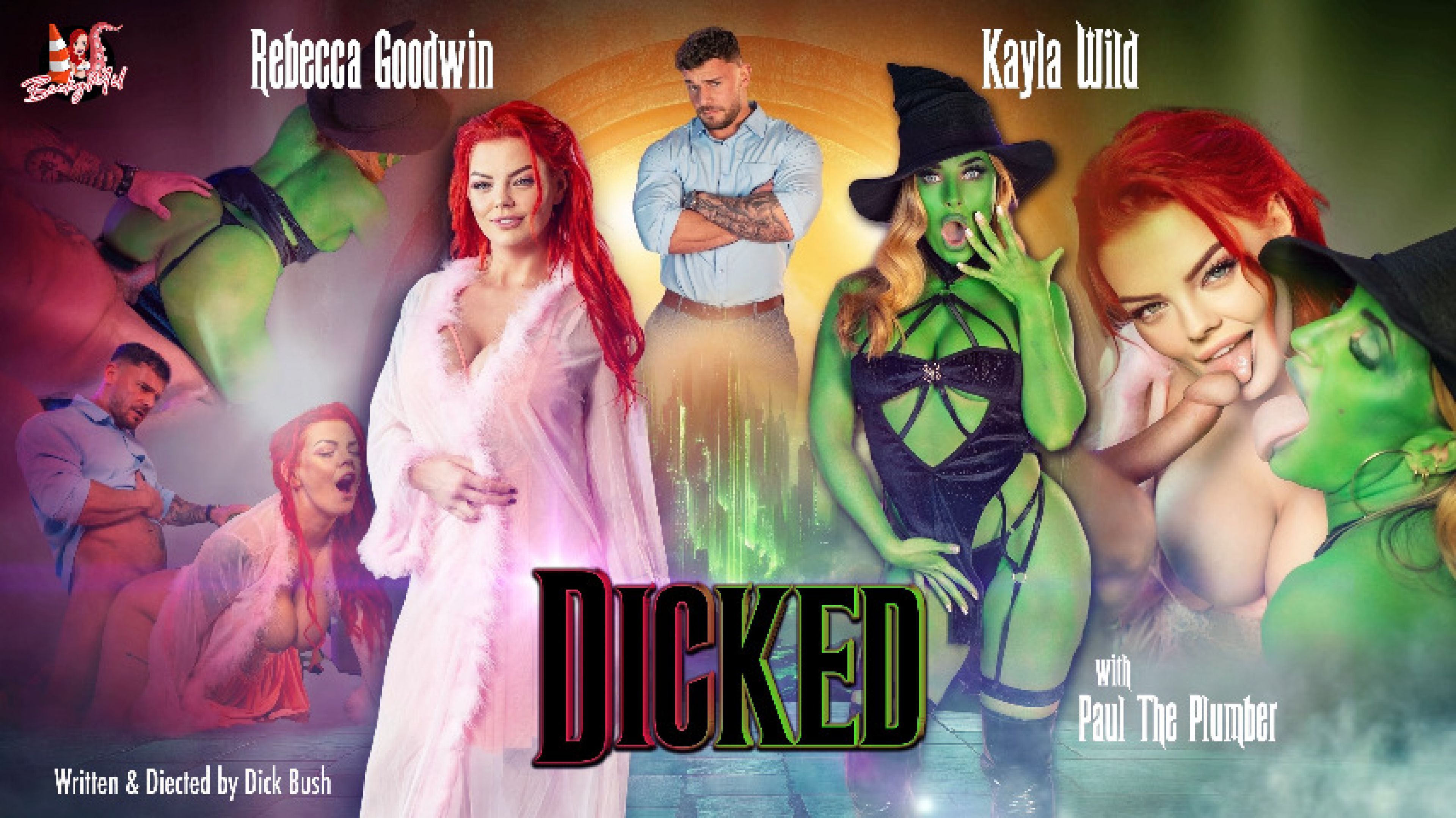 DICKED - A XXX Musical "Wicked" parody