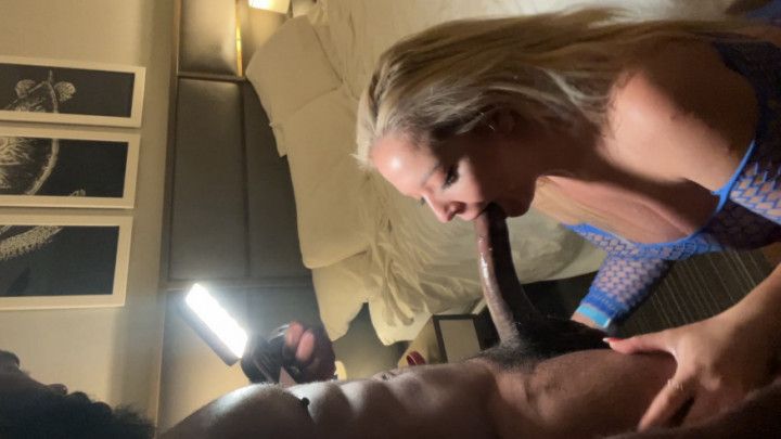 SCOTTISH SLUT LOVES AMERICAN BBC BTS