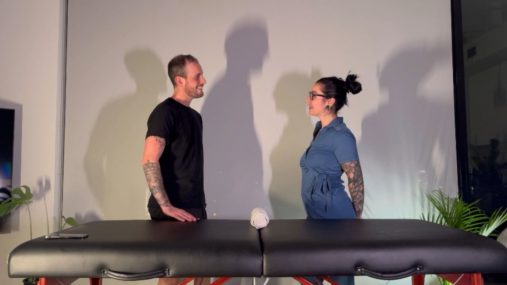 Masseuse gave me an happy ending and gets creampied