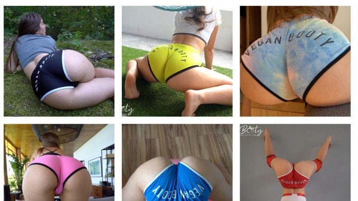 30 Min Twerk Compilation In Vegan Booty Shorts