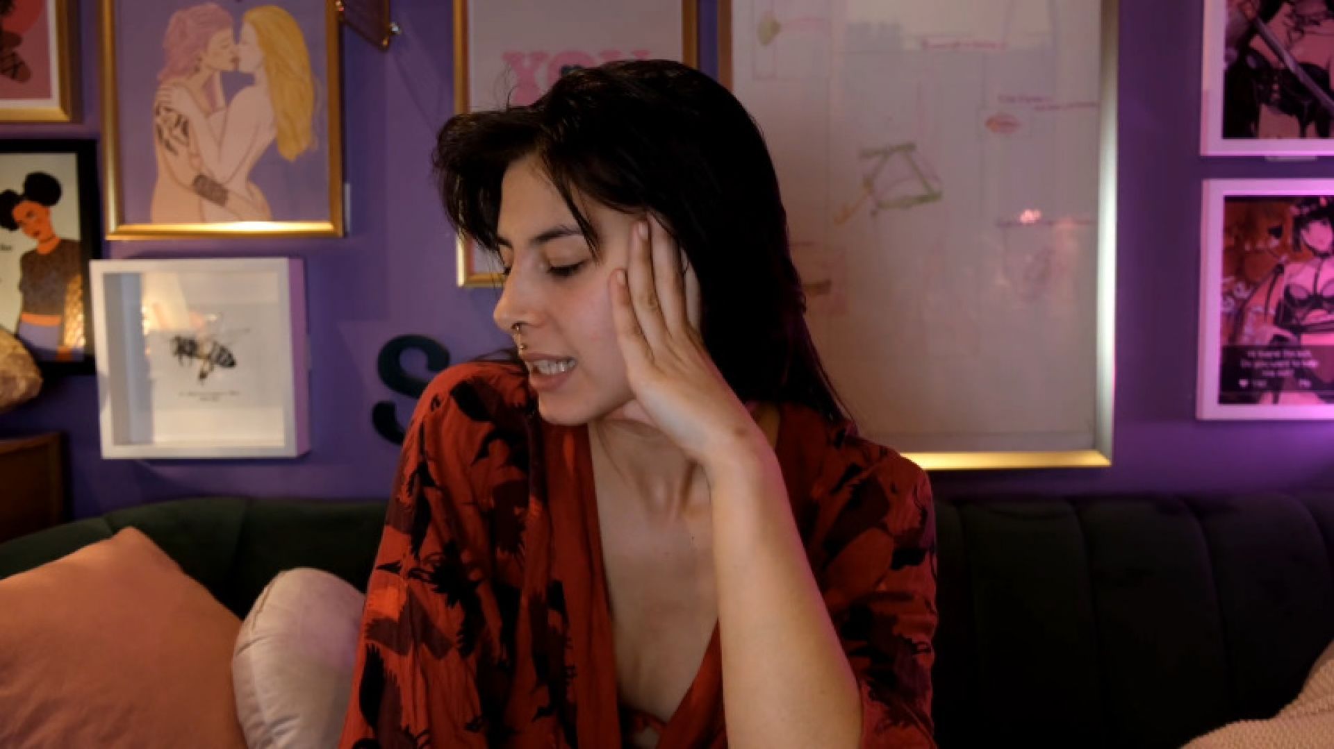 Sissyfication lingerie et maquillage