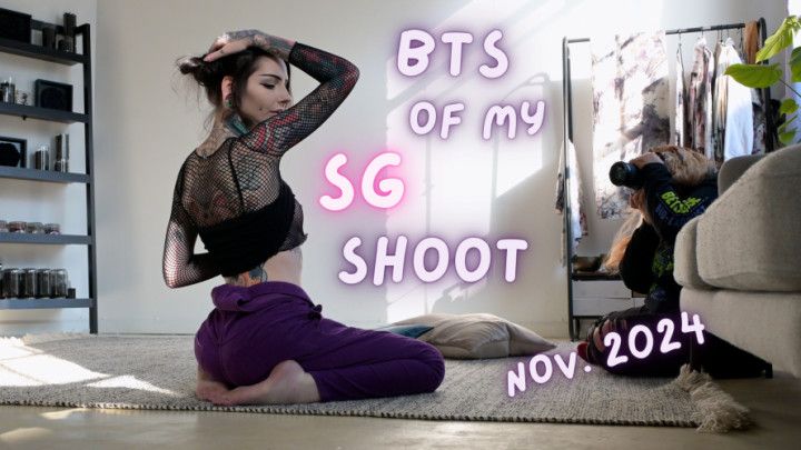 BTS of my SG Shoot