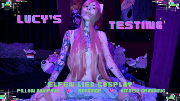 Lucy's Testing, Elfen Lied Cosplay