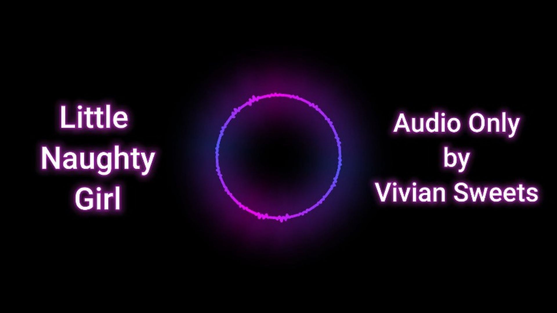Naughty Girl Audio Only