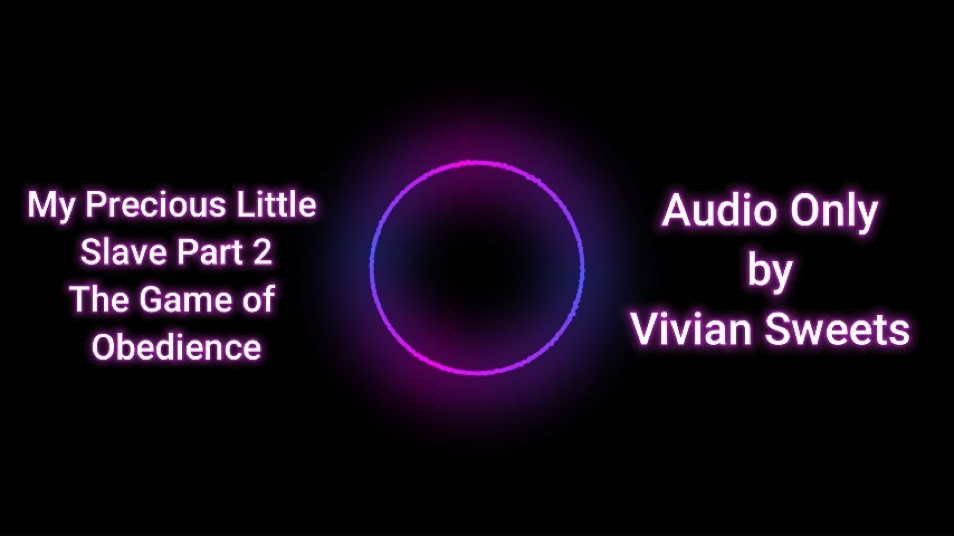 The Game of Obedience Audio Only