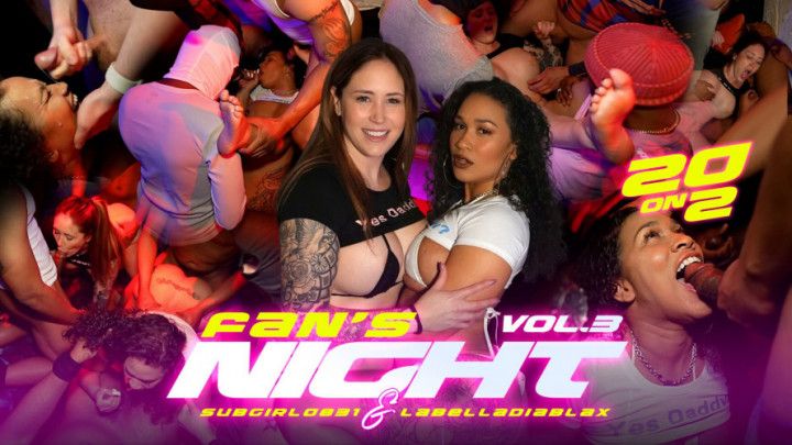 Regular Guys Night Volume 3 Labella &amp; Subgirl0831