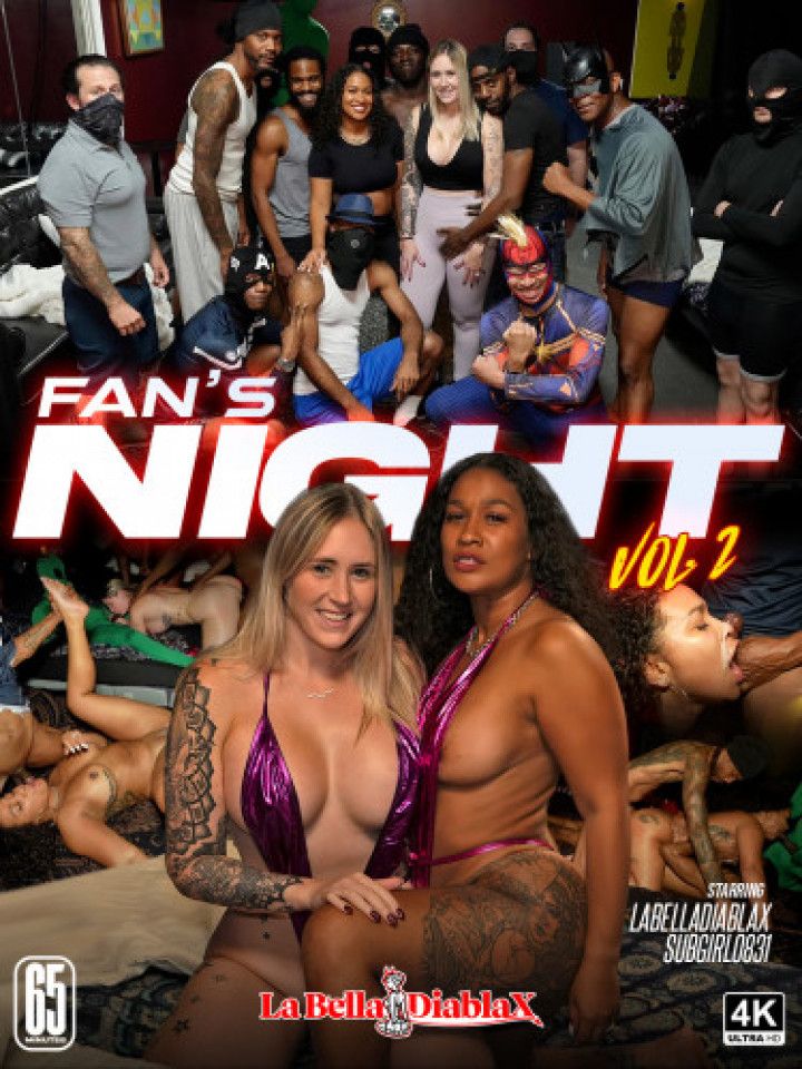 Fan's Night Vol #2 Labella &amp; Subgirl0831 Creampies gallore