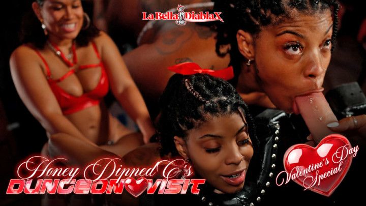 Honey DippedC's Dungeon Visit