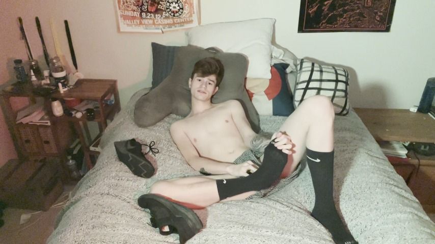 Like socks and feet? This one's for you