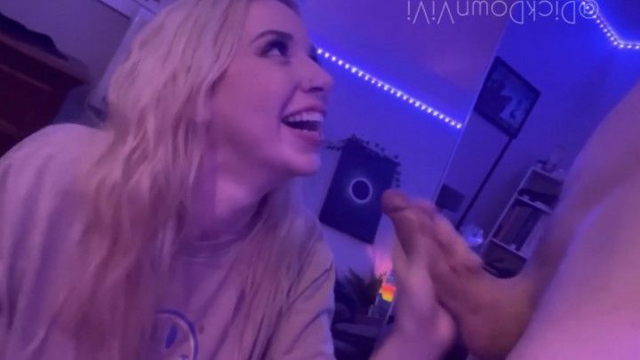 Painting My Face With His Cum Is My Favorite