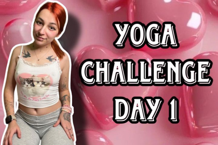 YOGA IN LEGGINGS