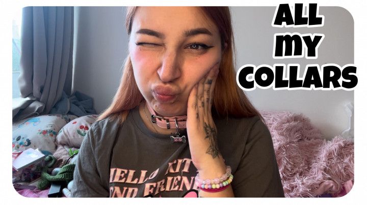ALL MY COLLARS