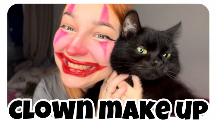 CLOWN GIRL MAKE UP