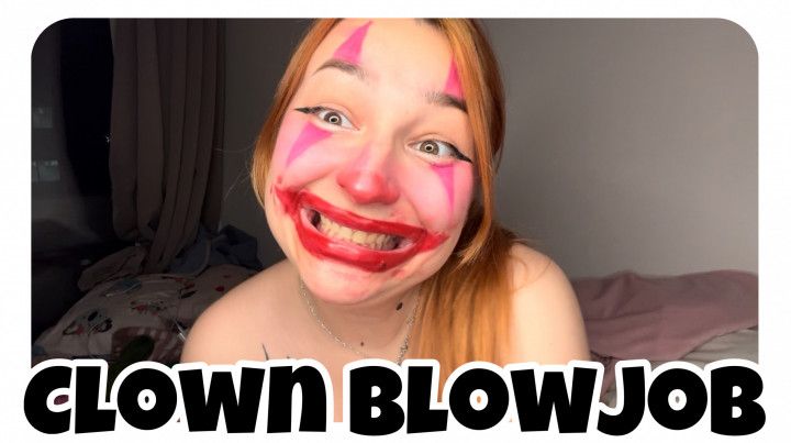 CLOWN GIRL BLOWJOB