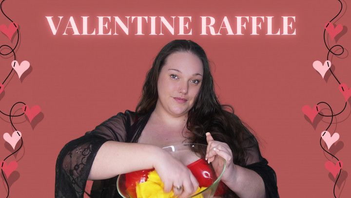 Uitslag valentine raffle