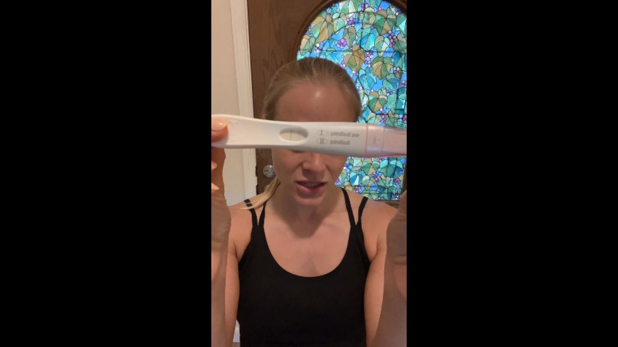Oops Pregnancy!! - REAL PREGNANCY TEST