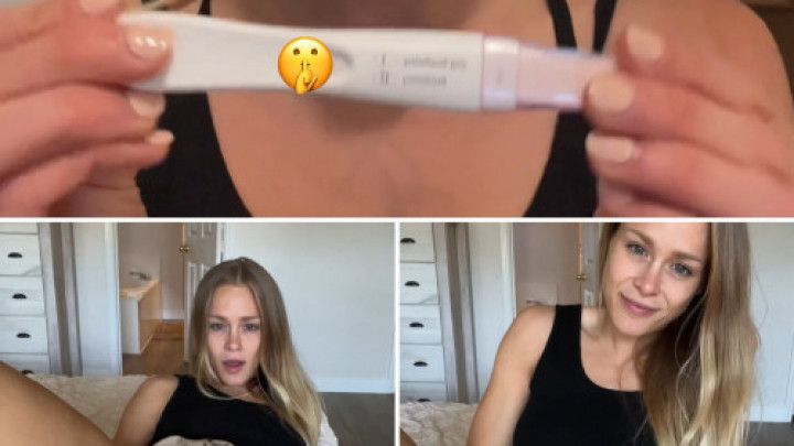 Oops Pregnancy!! - REAL PREGNANCY TEST