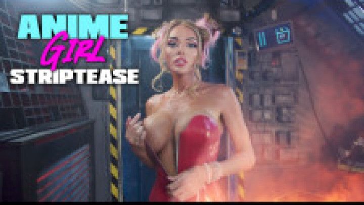 Anime striptease xxx