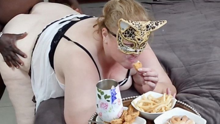 Big Ass SSBBW Blonde Milf Doggystyle