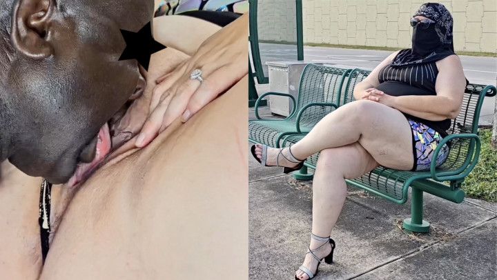 BBW SSBBW - Thick ass Pawg Milf gets fat pussy deep cleaned