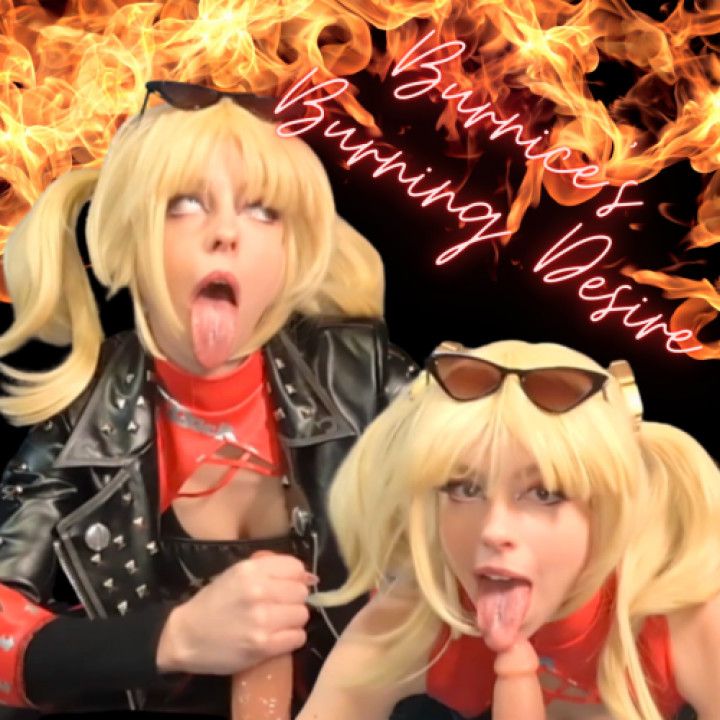 Burnice's Burning Desire Ahegao BJ
