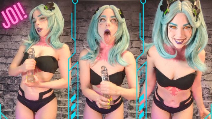 Rebecca's Cock Implant JOI