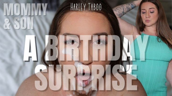 StepMommy &amp; step-Son - A Birthday Surprise