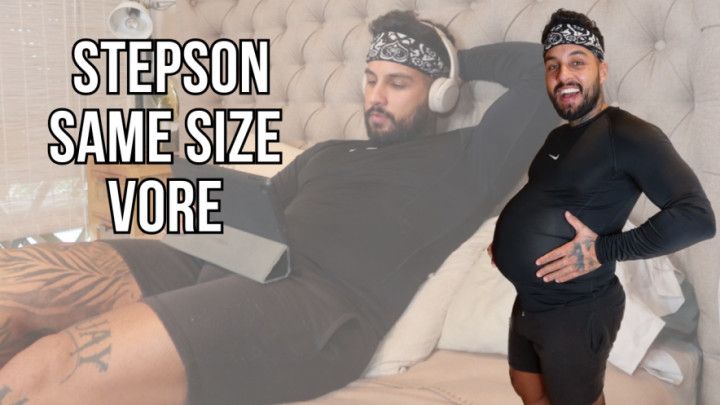 Gluttony is a sin | step-son full size vore - Lalo Cortez