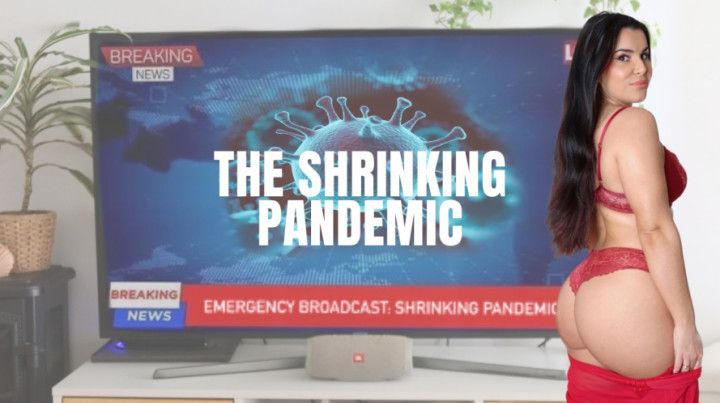 The shrinking pandemic - Lalo Cortez and Vanessa